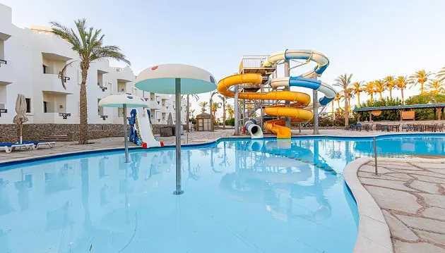Idealios atostogos prie jūros Šarm El Šeiche: 4★ viešbutis Sharm Plaza su viskas įskaičiuota