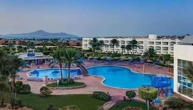 Kelionė į Egiptą: 4★ Aurora Oriental Resort viešbutis Šarm El Šeiche su VISKAS ĮSKAIČIUOTA