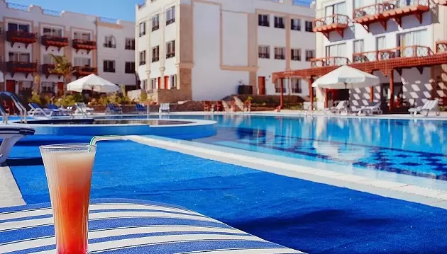 Puikus kainos ir kokybės santykis: ilsėkitės Šarm El Šeiche 3★ viešbutyje Falcon Naama Star Hotel