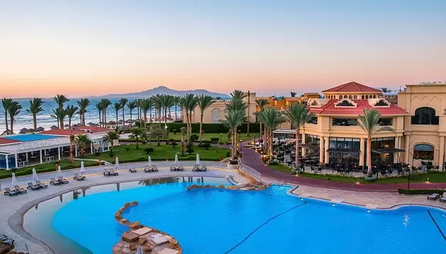 Prabanga Egipte: 5★ viešbutis suaugusiems Rixos Sharm El Sheikh su ultra viskas įskaičiuota maitinimu
