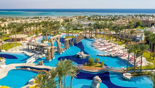 Prabangios atostogos Egipte: 5★ Rixos Premium Seagate viešbutis su ultra viskas įskaičiuota Šarm el Šeiche