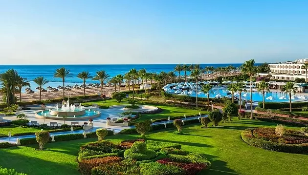 Nepakartojamas poilsis Šarm El Šeiche: prabangus 5★ viešbutis Baron Resort su viskas įskaičiuota