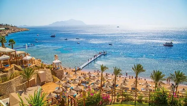 Pamirškite rūpesčius atostogų Egipte metu: 5★ viešbutis Island View Resort Sharm El Šeiche su viskas įskaičiuota