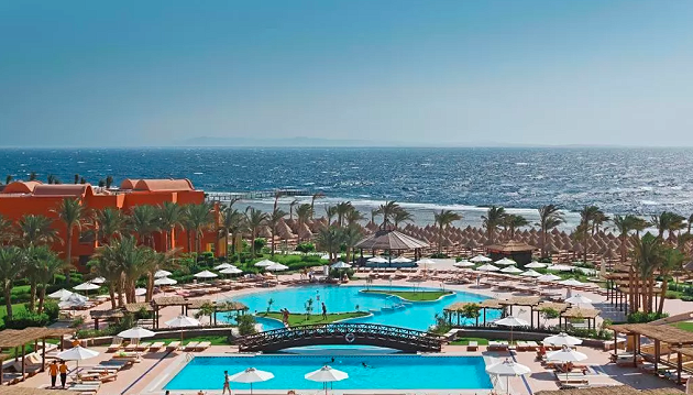 Paskutinė minutė į Egiptą: 5★ Sharm Grand Plaza Resort viešbutis Šarm el Šeiche su VISKAS ĮSKAIČIUOTA už 459€