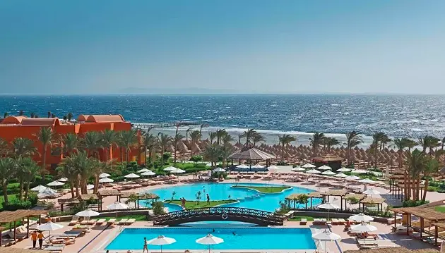 Žiemos atostogos Egipte: 5★ Sharm Grand Plaza Resort viešbutyje Šarm el Šeiche su VISKAS ĮSKAIČIUOTA