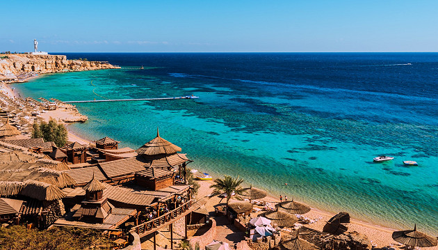 Ilsėkitės Egipte: 4★ Verginia Sharm Resort viešbutyje Šarm el Šeiche su VISKAS ĮSKAIČIUOTA tik už 474€ 489€