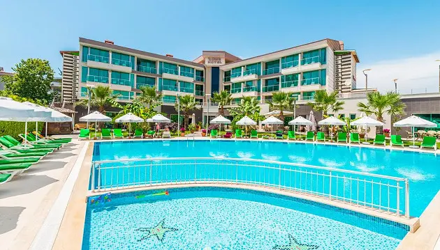 Viskas įskaičiuota atostogos Turkijoje: ilsėkitės 4★ viešbutyje Side Lowe Hotel