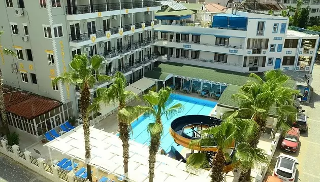 Atpalaiduojančios atostogos šalia jūros Turkijoje: pailsėkite 3★ viešbutyje Saygili Beach Hotel su viskas įskaičiuota
