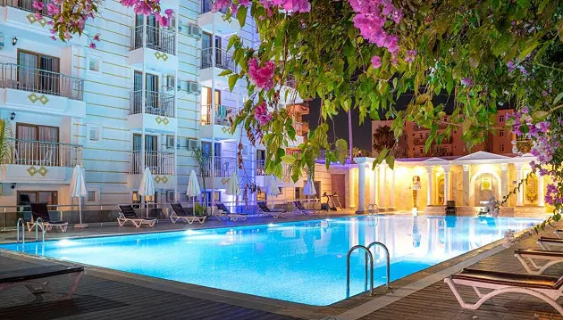 Turkiškos atostogos: poilsis 4★ viešbutyje Akdora Resort Hotel & Spa su viskas įskaičiuota