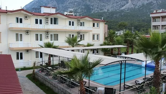 Ramios atostogos Turkijoje: viešėkite 3★ viešbutyje Hotel Gold Stone su viskas įskaičiuota