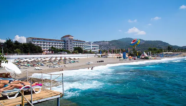 Poilsinė kelionė Turkijoje: atostogaukite ir mėgaukitės saule 5★ viešbutyje First Class Hotel