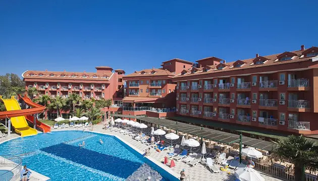Turkiškos atostogos prie jūros Sidėje: viešnagė 5★ Club Side Coast Hotel viešbutyje su viskas įskaičiuota