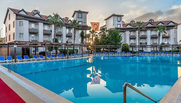 Keliaujame ilsėtis į Turkiją: atsipalaiduokite 4★ viešbutyje Orfeus Park Hotel su viskas įskaičiuota