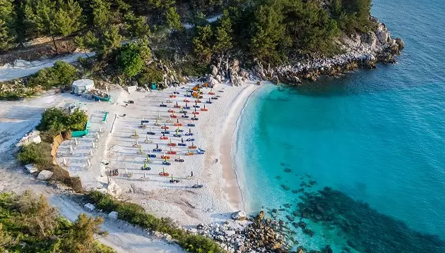 Savaitės poilsis Graikijoje jaukioje Tasos saloje: 3★ Aeria viešbutis su viskas įskaičiuota