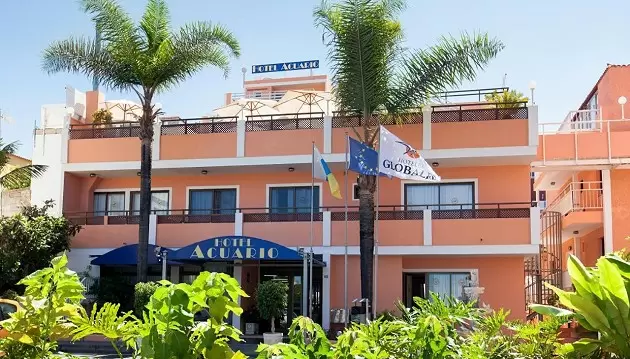 Idealios saulėtos atostogos: ilsėkitės Tenerifėje Globales Acuario viešbutyje