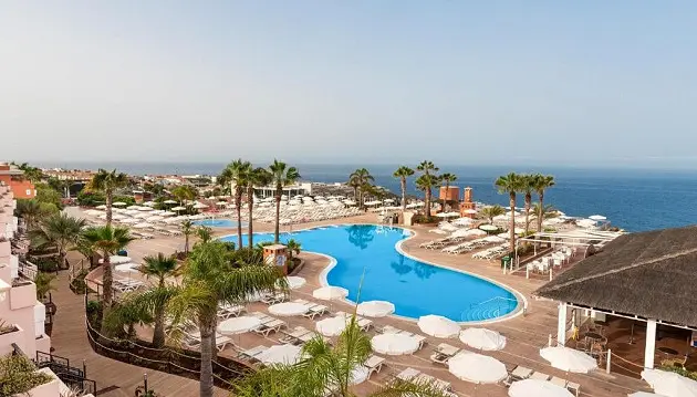 Atostogos saulėtoje Tenerifės saloje: 4★ Landmar Costa Los Gigantes viešbutis