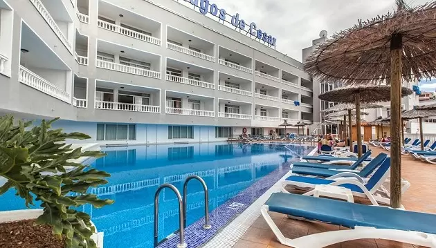 Atostogos nuostabioje vietoje, Tenerifės saloje: poilsis 4★ viešbutyje Blue Sea Lagos de Cesar