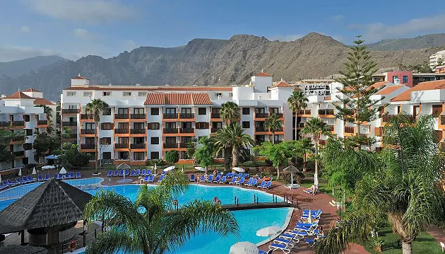 Atostogos Pietų Tenerifėje: 3★ Globales Tamaimo Tropical apartamentai su viskas įskaičiuota