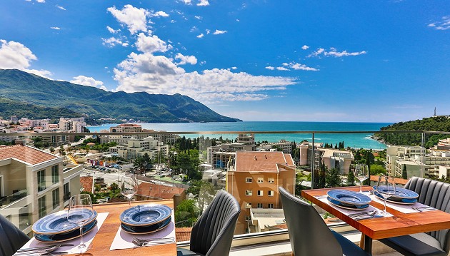 Atostogos Juodkalnijoje: 4★ Lusso Mare viešbutis su maitinimu vos 422€ 435€ 