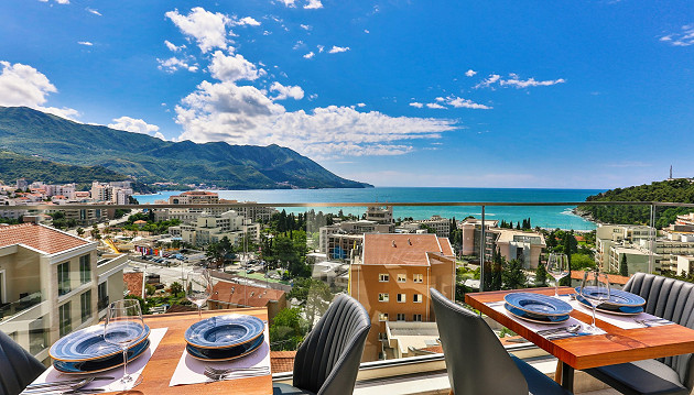Atostogos Juodkalnijoje: 4★ Lusso Mare viešbutis su maitinimu vos 422€ 435€
