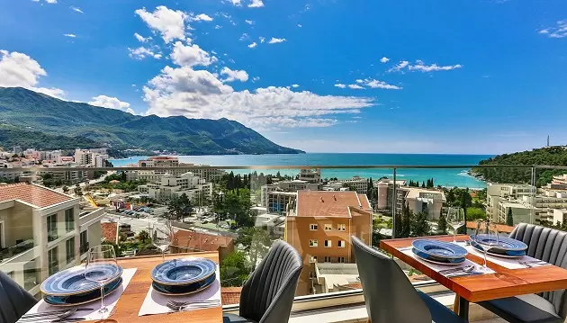 Atostogos Juodkalnijoje: 4★ Lusso Mare viešbutis su maitinimu