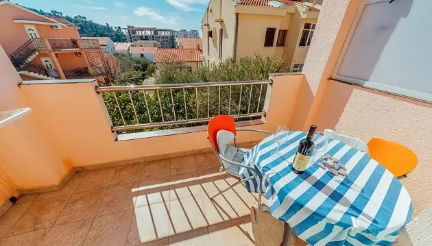 Poilsis kalnuotoje Juodkalnijoje: apsistokite jaukiuose apartamentuose Andric