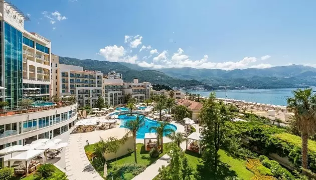 Prabangios atostogos Juodkalnijoje: 5★ Splendid Conference & SPA Resort viešbutis su maitinimu