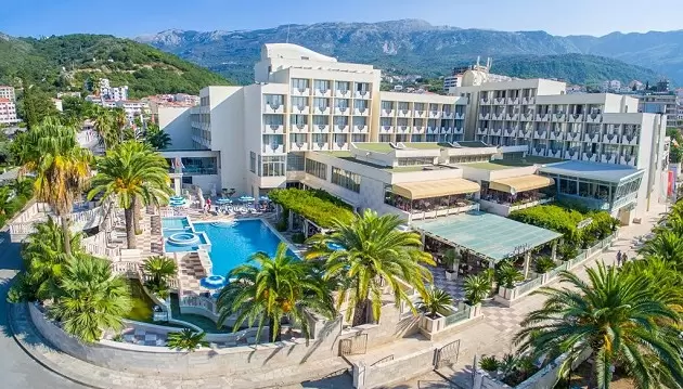Juodkalnija: atostogaukite šeimų pamėgtame 4★ viešbutyje Mediteran Becici