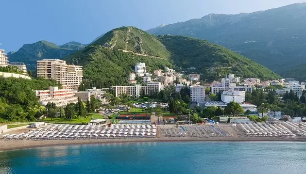 Prabangus poilsis Juodkalnijoje: 4★ Iberostar Bellevue viešbutis su viskas įskaičiuota