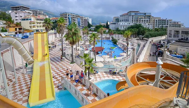 Juodkalnija: atostogaukite šeimų pamėgtame 4★ viešbutyje Mediteran Becici