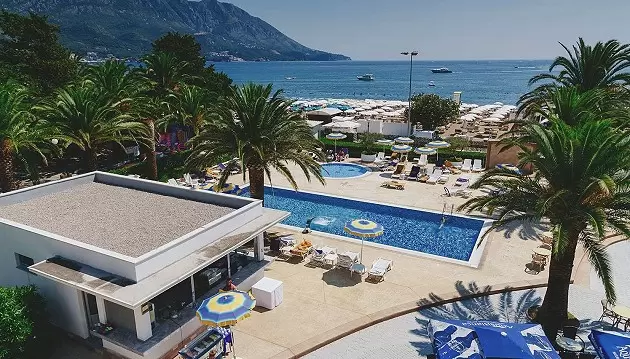 Poilsis žavingoje Juodkalnijoje: 4★ Montenegro Beach Resort viešbutis