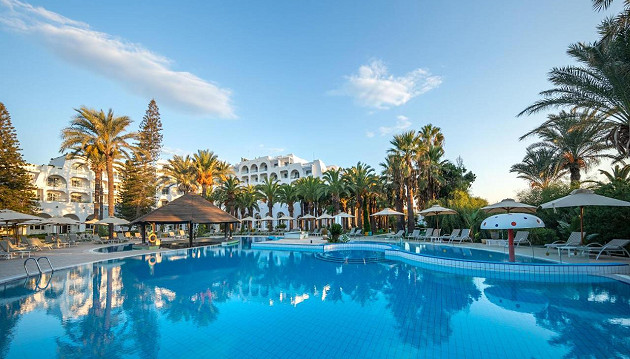 Afrikietiško stiliaus atostogos Tunise: 4★ viešbutis Marhaba Beach su viskas įskaičiuota