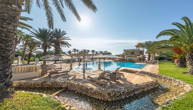 Atraskite atostogas Tunise: 5★ Steigenberger Marhaba Thalasso Hammamet viešbutis su viskas įskaičiuota