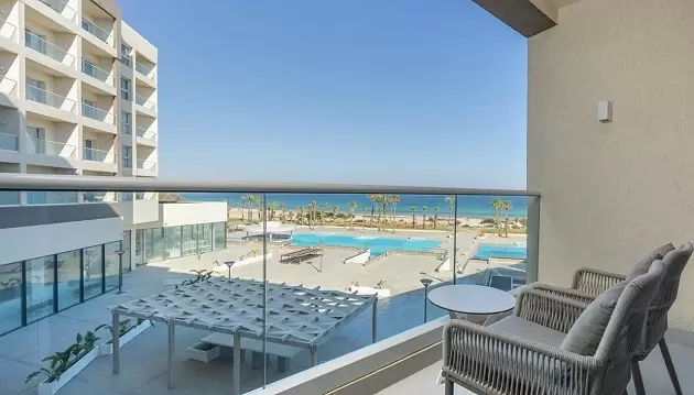 Atostogaukite visiškai naujame viešbutyje Tunise: viešnagė 5★ Hilton Skanes Monastir Beach Resort su pusryčiais