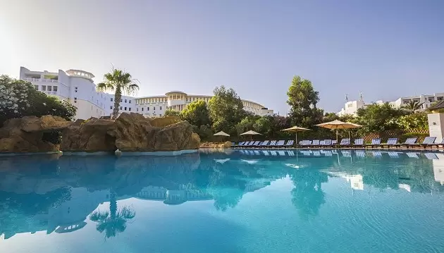 Poilsinė kelionė į Tunisą: skrydis, puikus 5★ viešbutis Medina Solaria & Thalasso su viskas įskaičiuota maitinimu