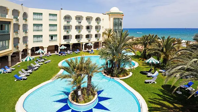 Atsipalaiduokite poilsinėje kelionėje į Tunisą: 5★ viešbutis Mehari Hammamet su viskas įskaičiuota