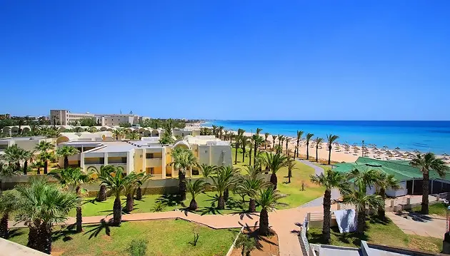 Šėlkite Tuniso saulėje: atostogos 3★ viešbutyje Club Novostar Dar Khayam su viskas įskaičiuota
