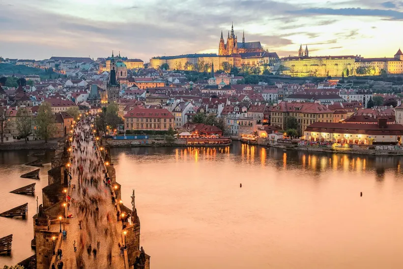 Praha, Čekija