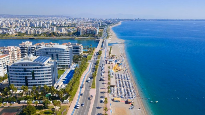 Turkija, Antalija