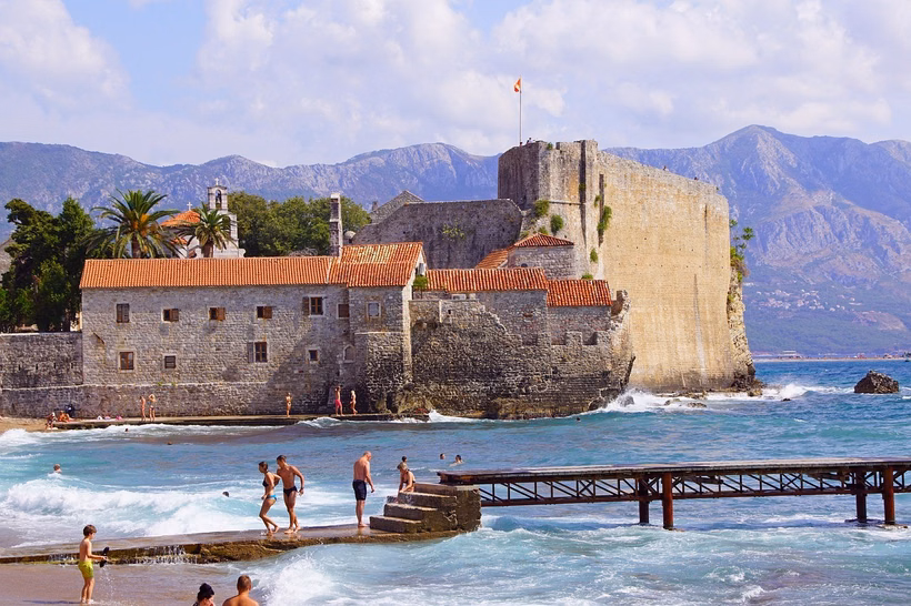 Juodkalnija, Budva