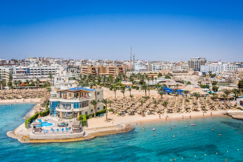 Egiptas, Hurgada
