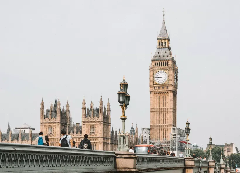 Londonas, Jungtinė Karalystė