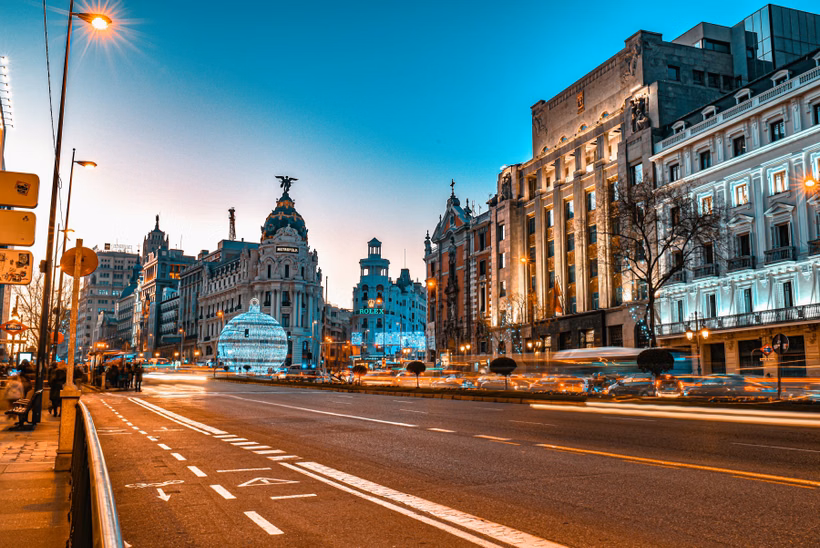 Ispanija, Madridas
