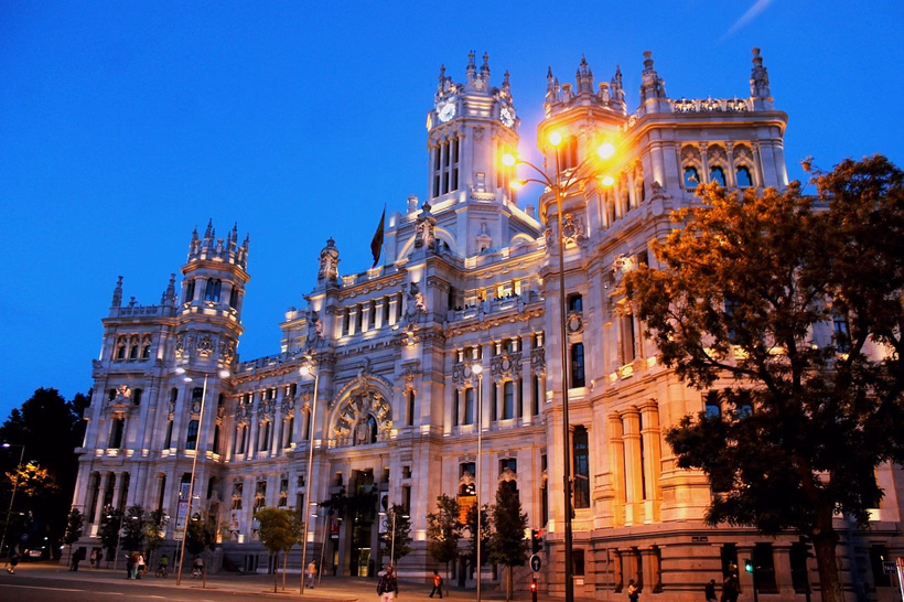Ispanija, Madridas
