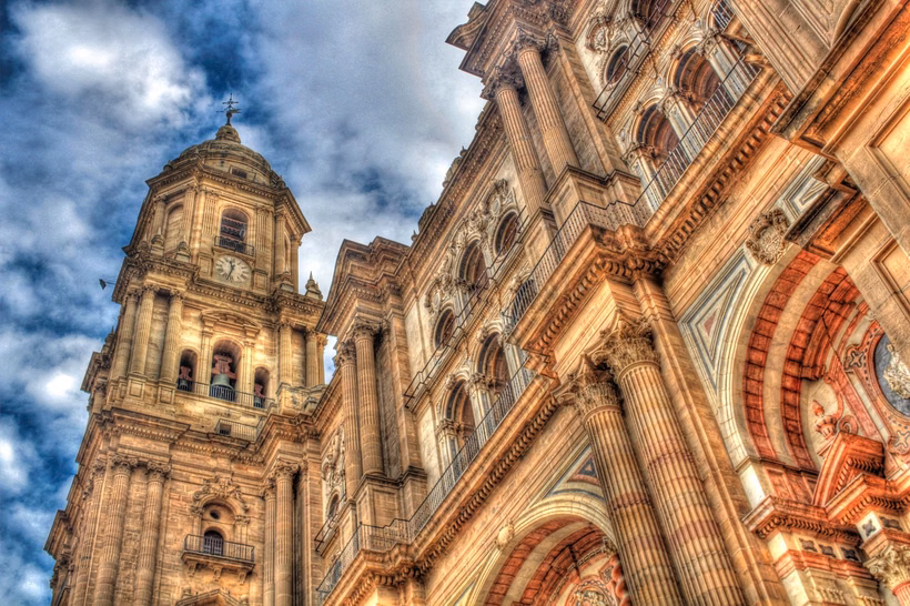 Malaga, Ispanija