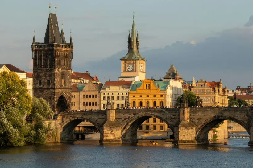 Praha, Čekija