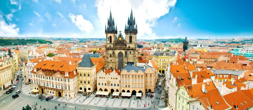 Praha, Čekija