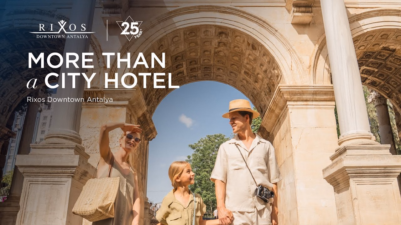 Rixos Downtown Antalya - The Land of Legends Access