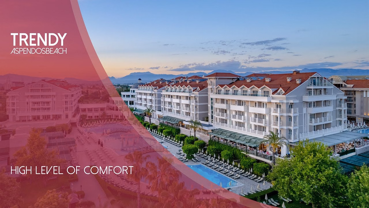 Trendy Aspendos Beach