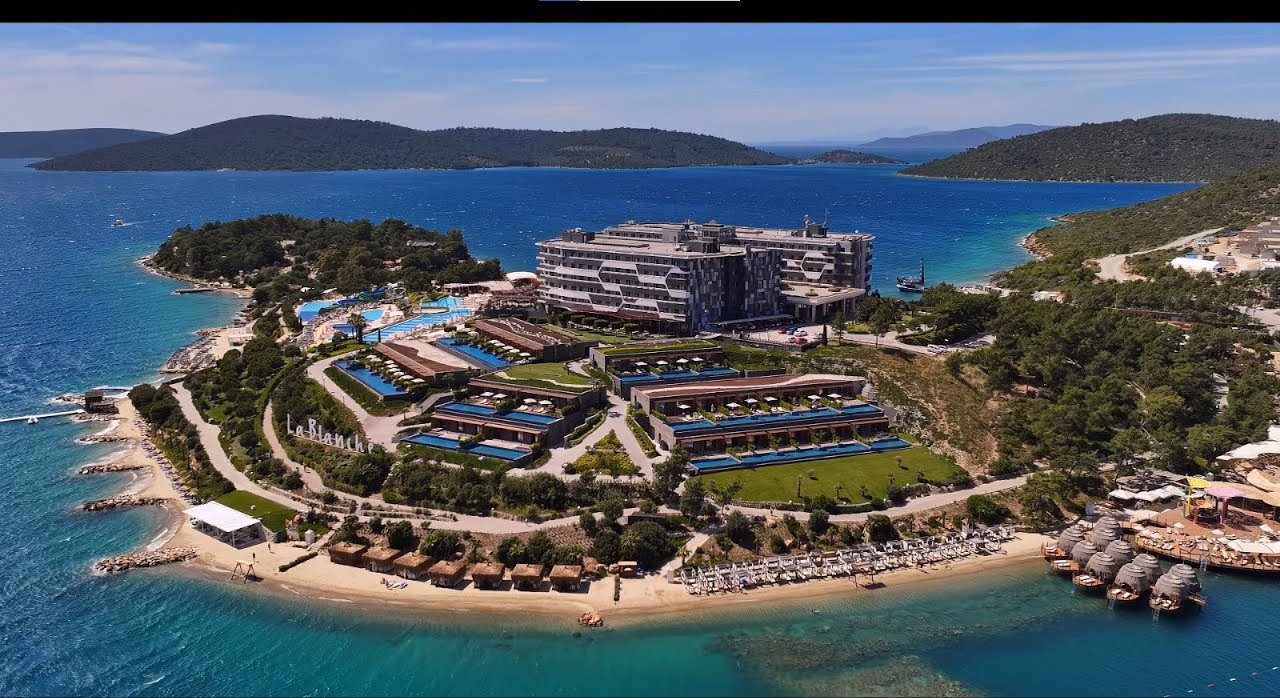 La Blanche Island Bodrum